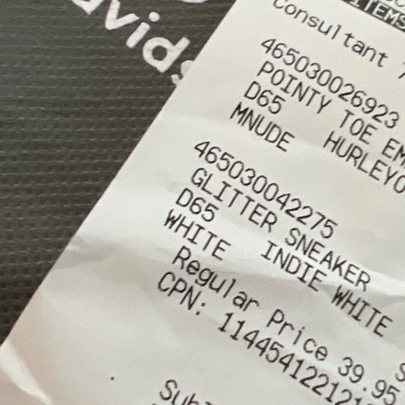 Sparkle bridal sneakers - Picture 4 of 5